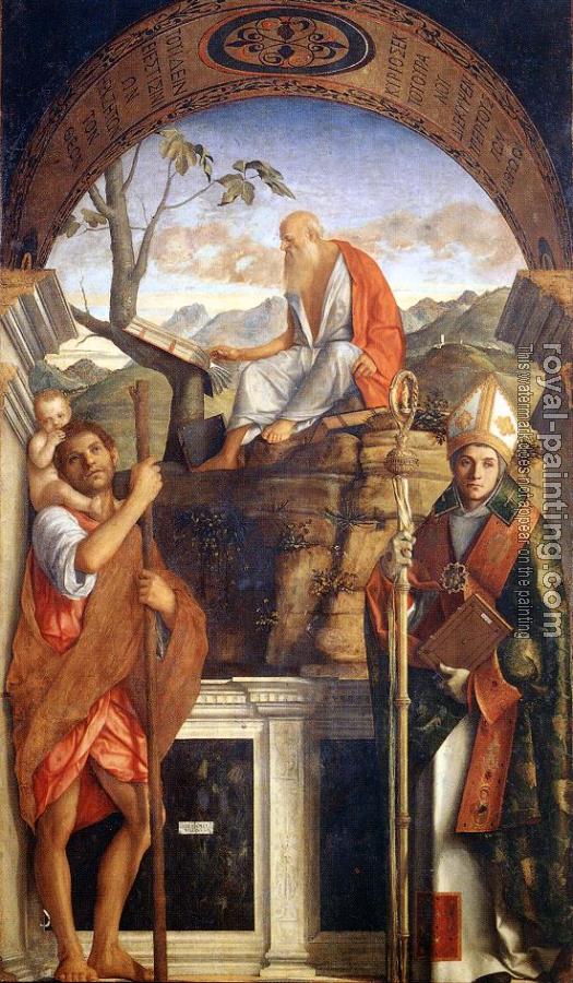 Giovanni Bellini : Christopher Ludwig Jerome